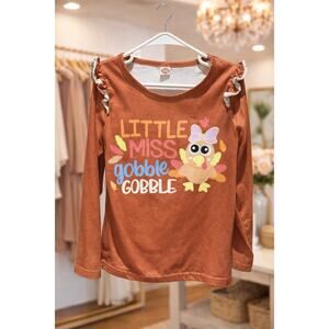 Long Sleeve Top For Thanksgiving Size 3T